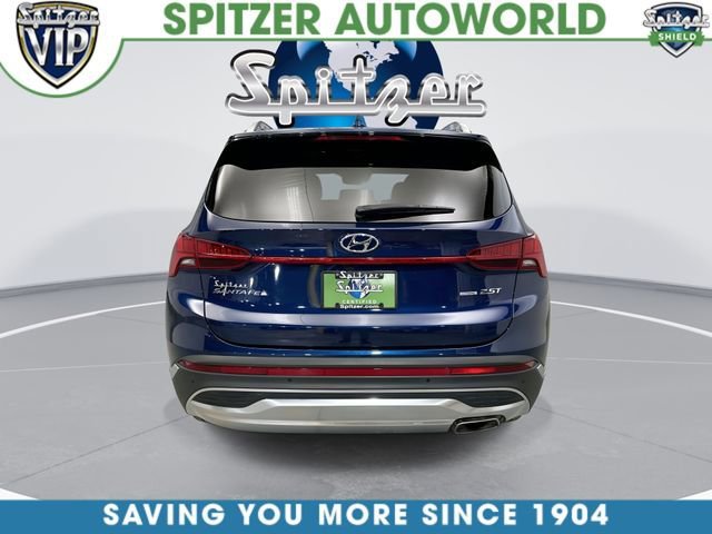 Used 2023 Blue Hyundai Limited image 9