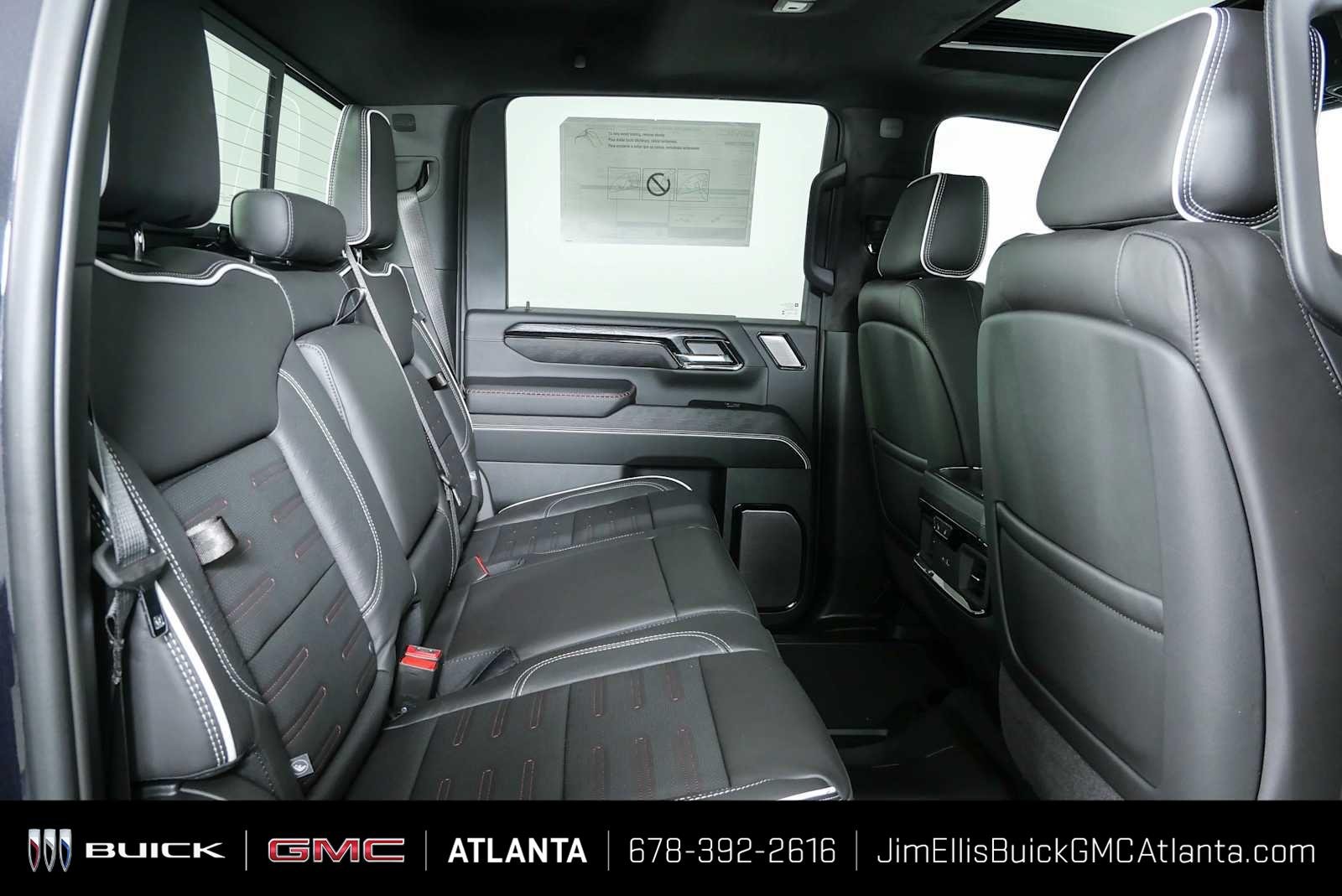 New 2026 Titanium Rush Metallic GMC AT4X image 22