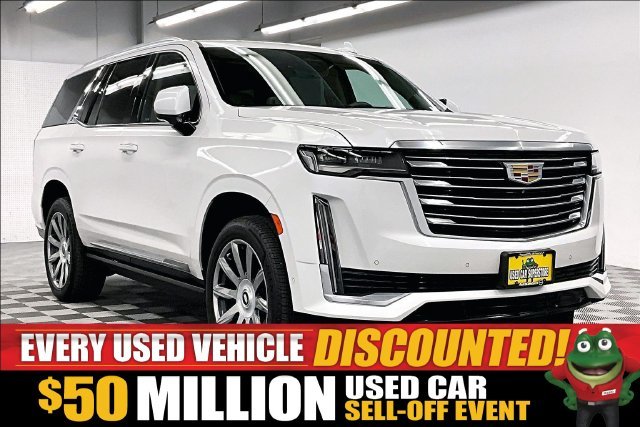 2023 Cadillac Escalade Premium Luxury Platinum