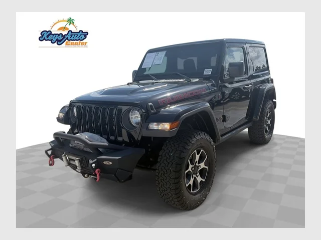 2019 Jeep Wrangler Rubicon