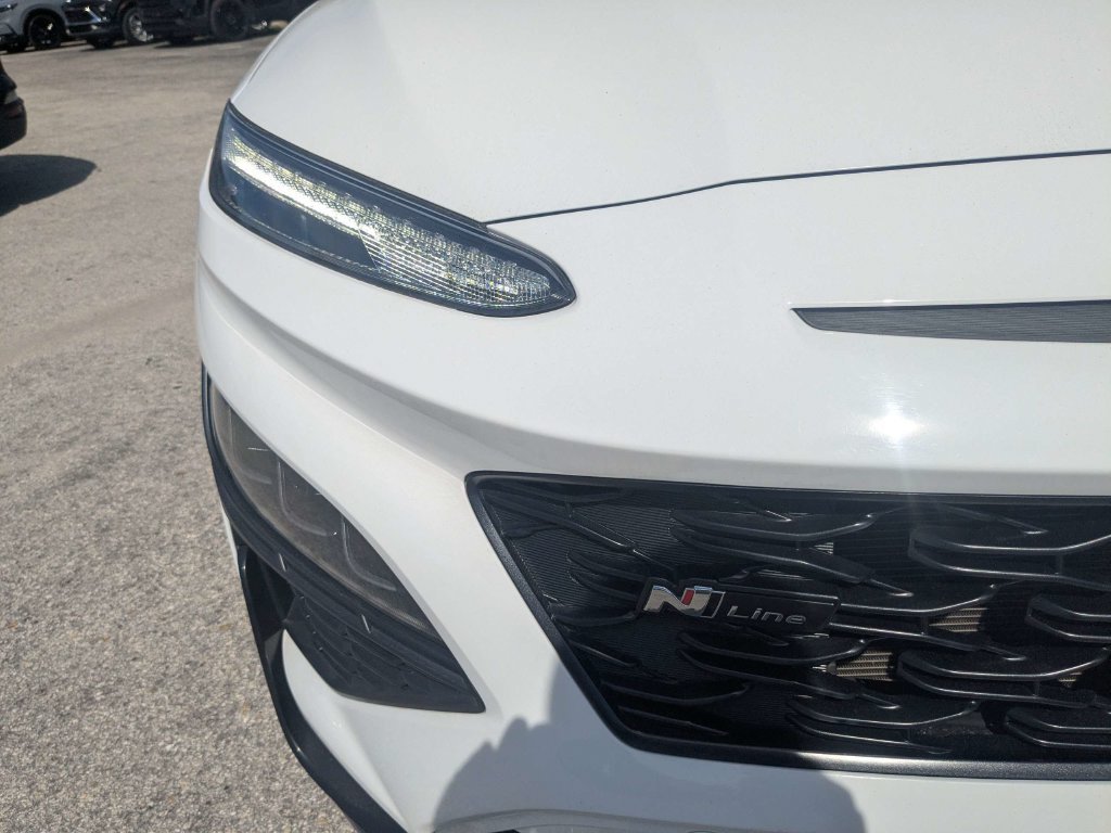 Used 2022 White Hyundai N Line image 14