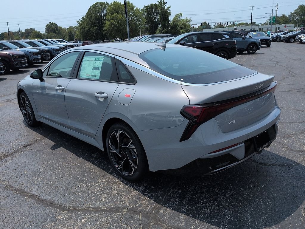 New 2026 Wolf Gray Kia GT-Line FWD image 5