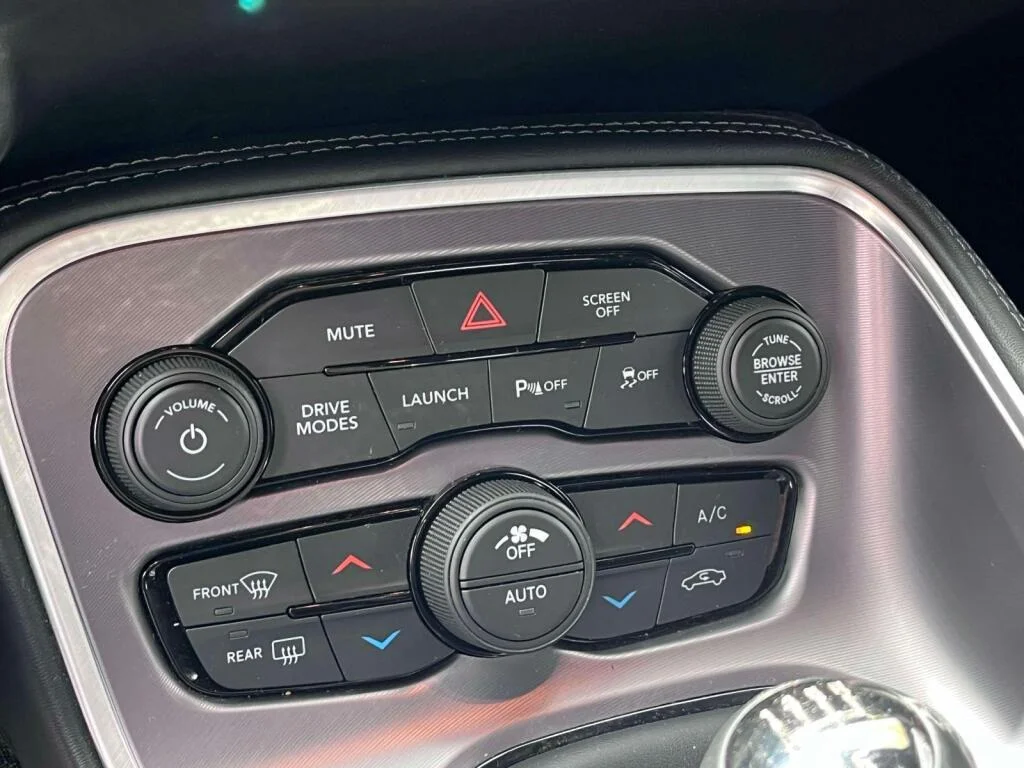 Used 2021 Pitch Black Clearcoat Dodge R/T Scat Pack image 26