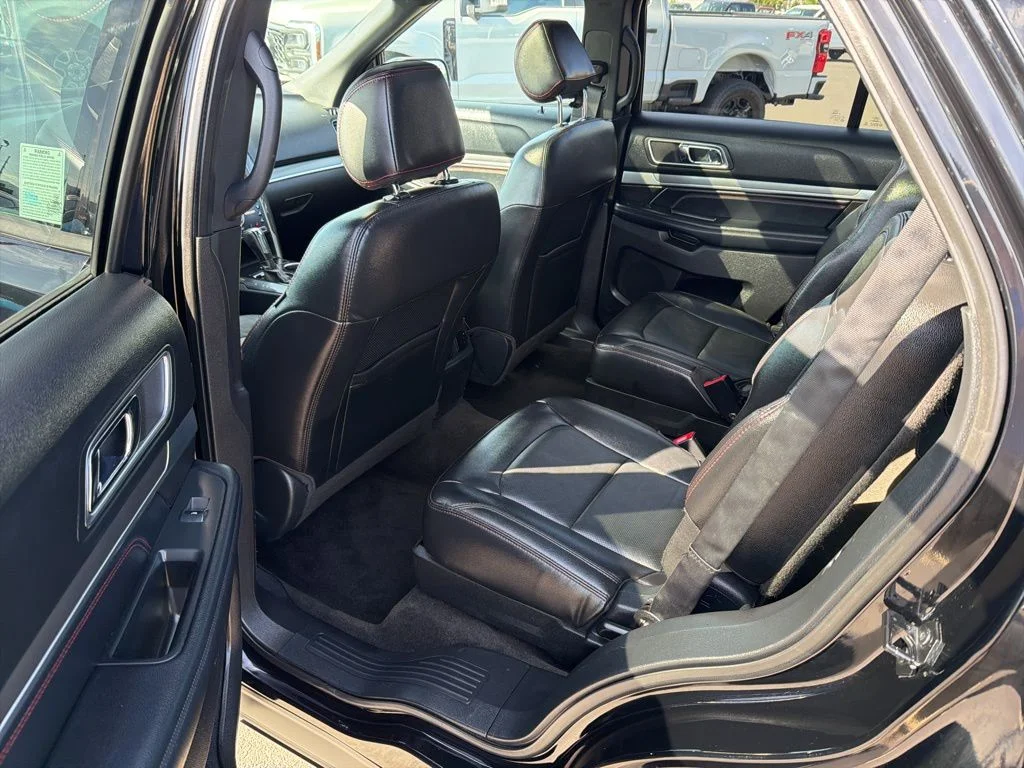 Used 2017 Shadow Black Ford Sport image 26