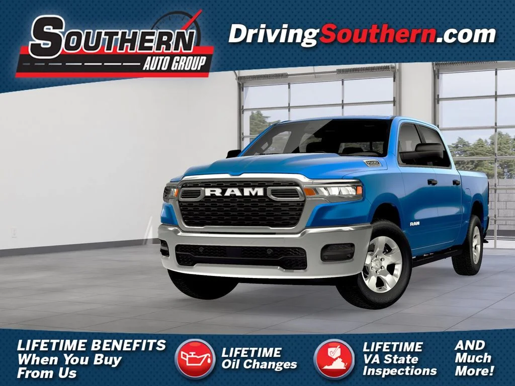 2026 RAM 1500 Tradesman 4x4 Crew Cab 5'7's photo