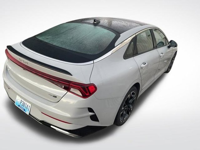 Used 2022 Wolf Gray Kia GT-Line image 9