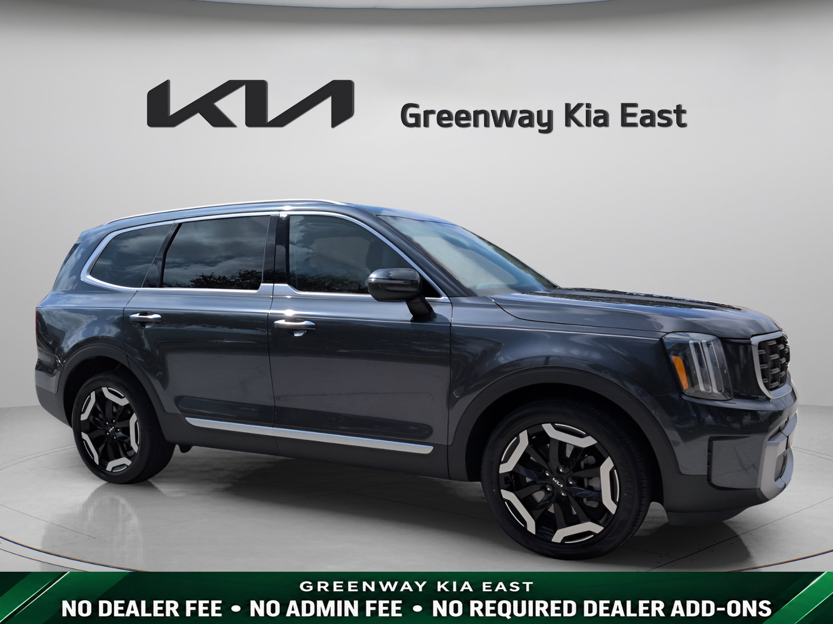 Used 2023 Gravity Gray Kia S image 1