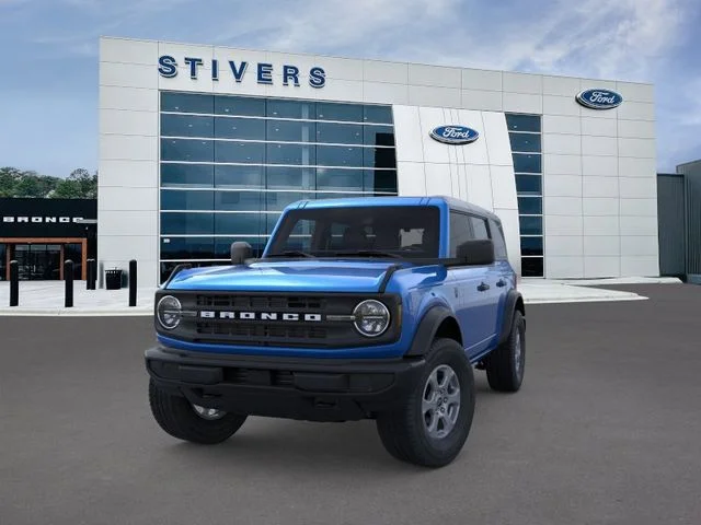 New 2026 Velocity Blue Metallic Ford Big Bend® image 3