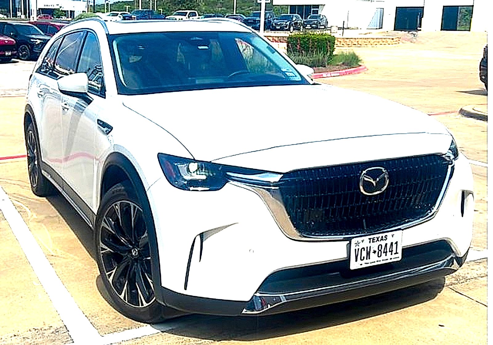 Used 2024 Rhodium White Premium Mazda Premium image 2