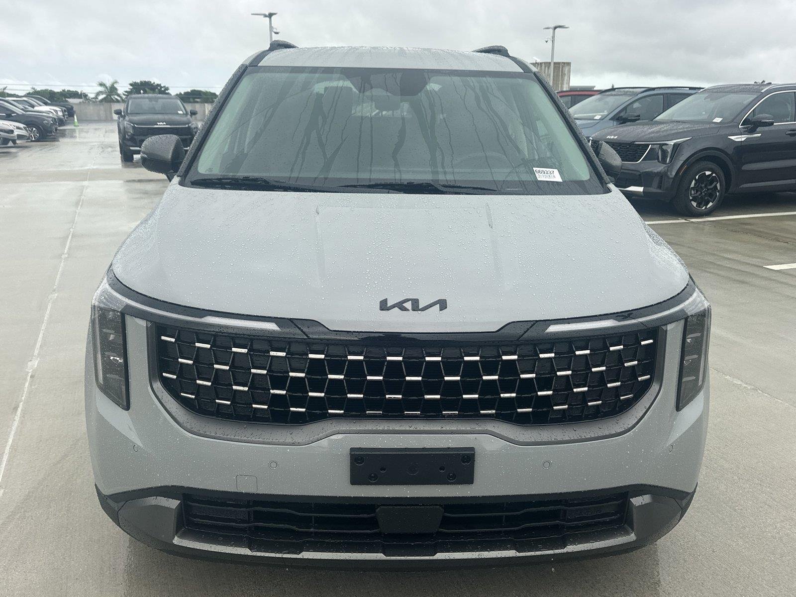 New 2027 Ceramic Silver Kia EX image 2
