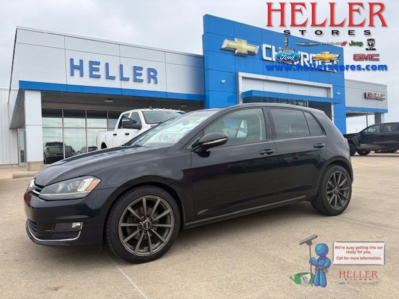 2015 Volkswagen Golf TDI SEL