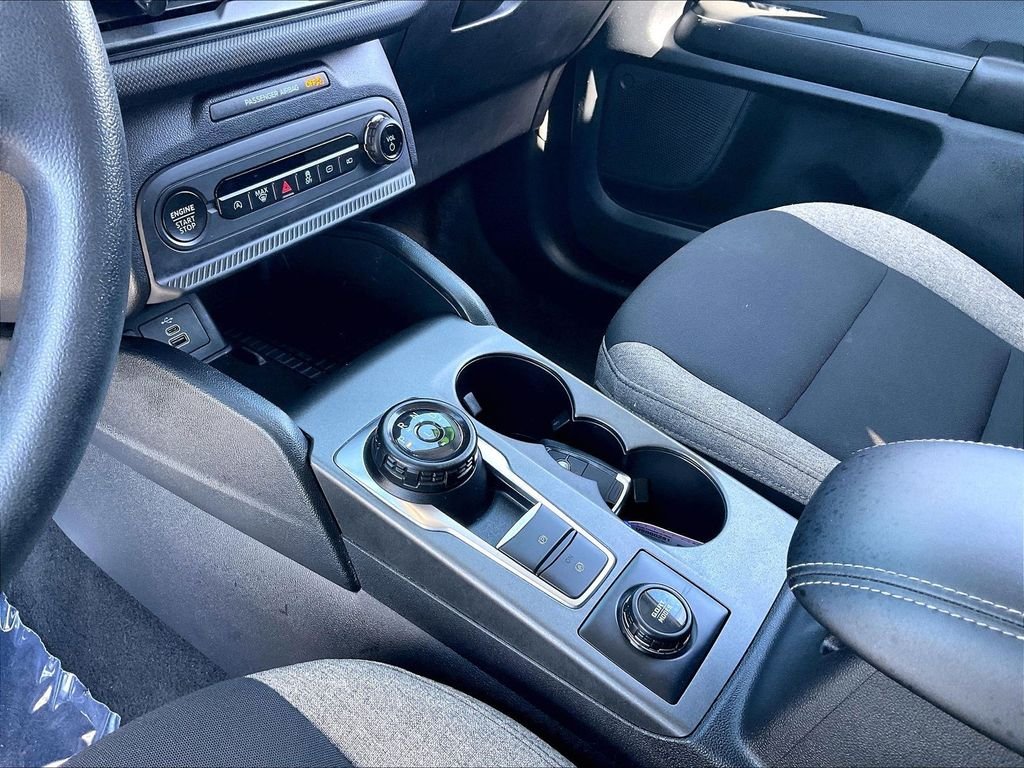Used 2025 Shadow Black Ford Big Bend image 19