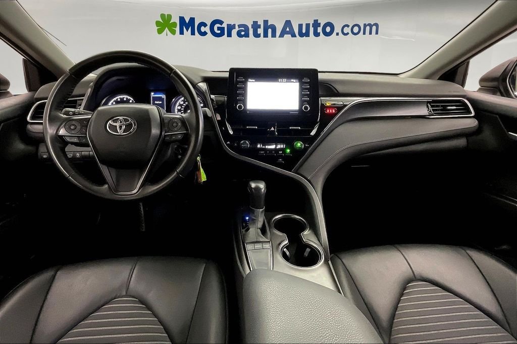Used 2024 Gray Toyota SE image 20