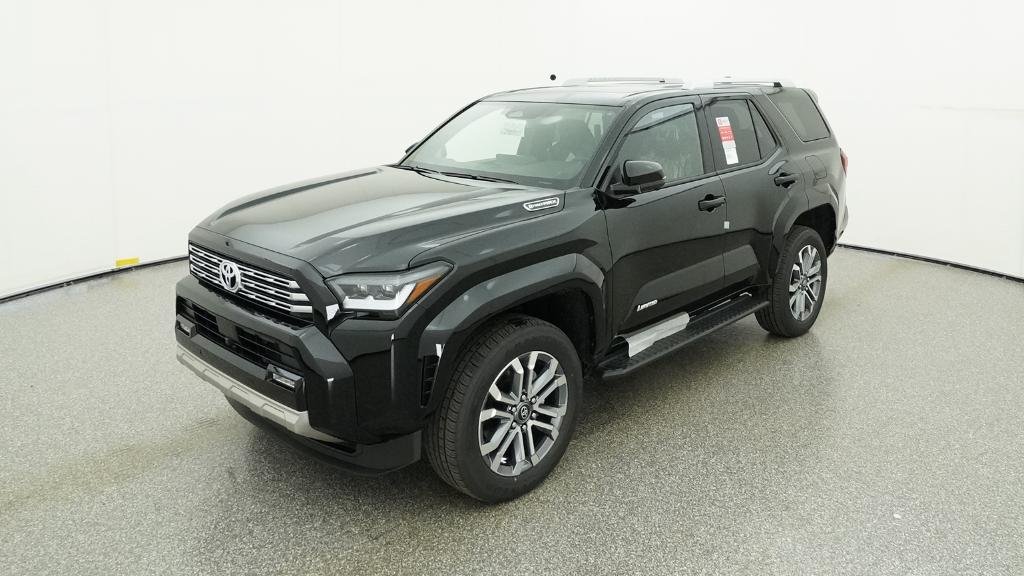 New 2026 Black Toyota Limited i-FORCE MAX image 37