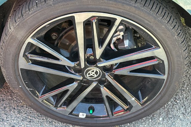 Used 2025 Black Toyota XSE image 8