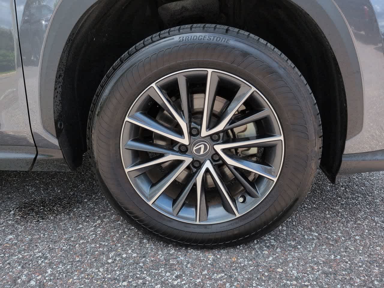Used 2024 Cloudburst Gray Lexus Premium image 11