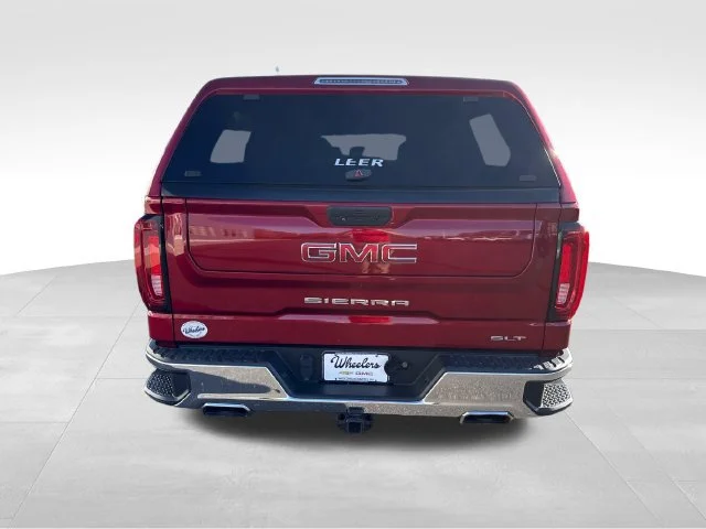 Used 2021 CAYENNE RED TINTCOAT GMC SLT image 4