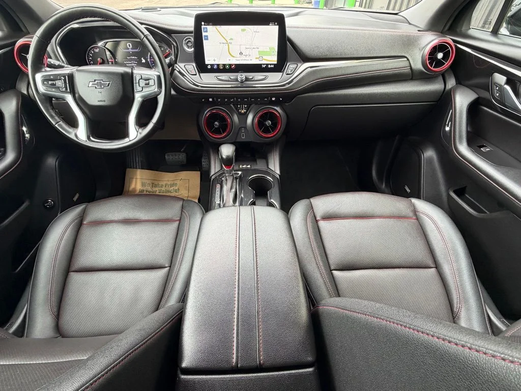 Used 2025 Black Chevrolet RS image 12