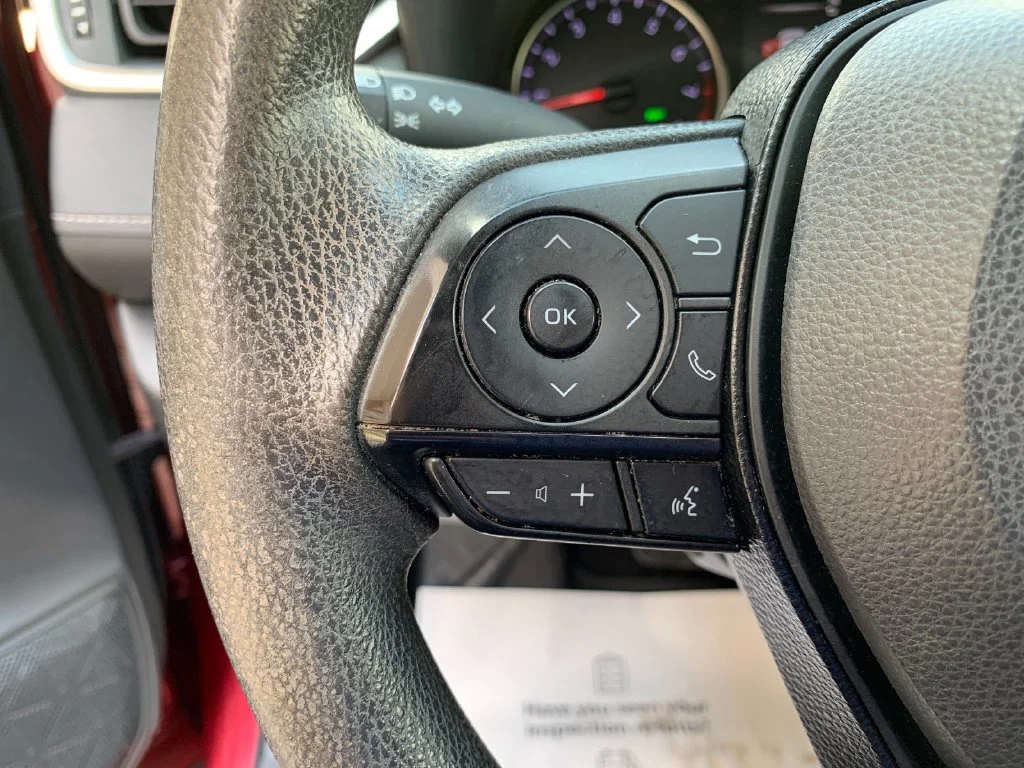 Used 2021 Red Toyota LE image 26