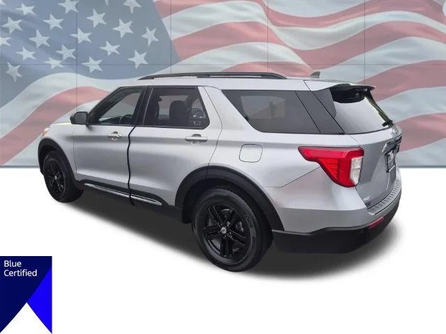 Used 2023 Silver Ford XLT image 3