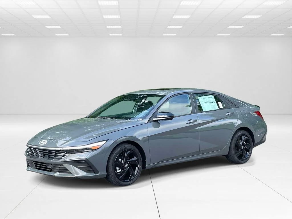 New 2026 Gray Hyundai SEL Sport image 3