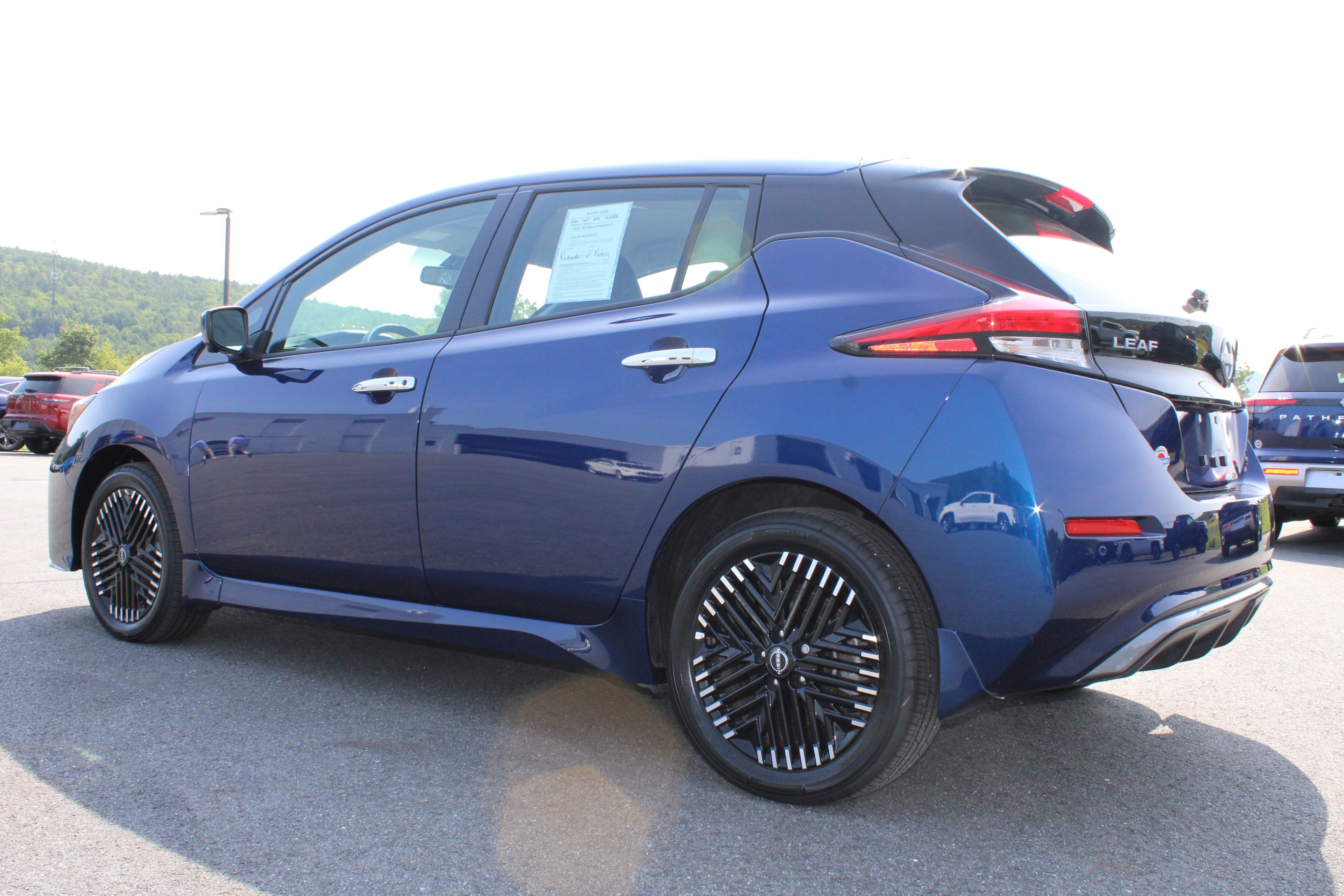 Used 2024 Deep Blue Pearl Nissan SV PLUS image 12