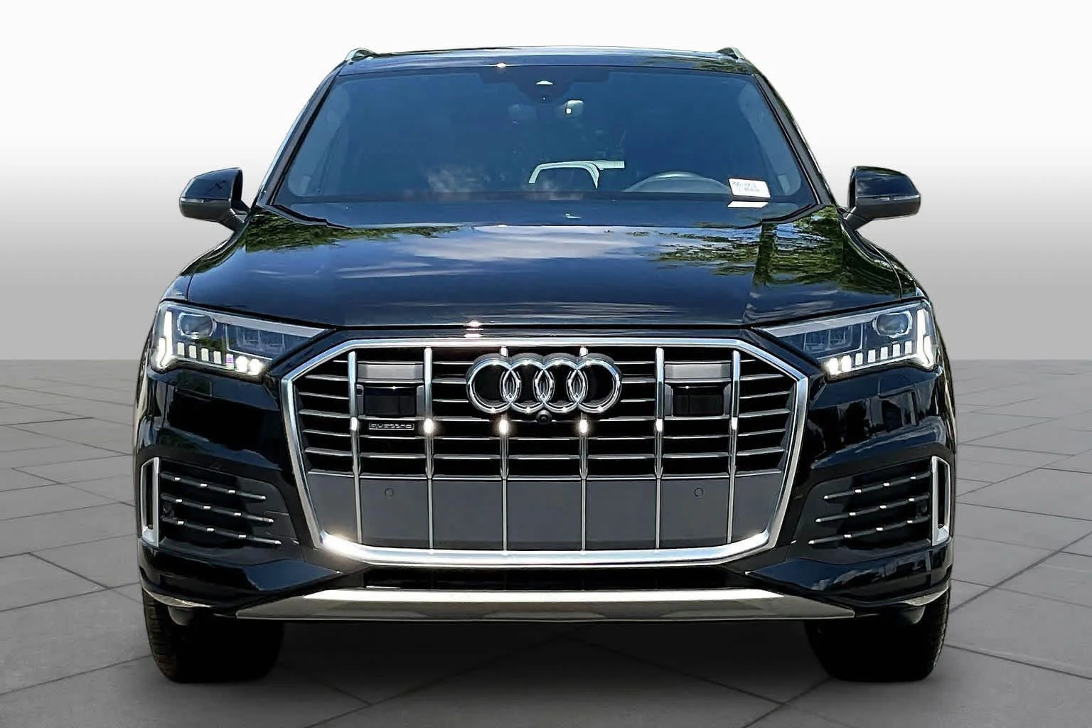 Used 2023 Mythos Black Metallic Audi Premium Plus image 8