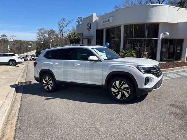New 2026 White/off-white Volkswagen 2.0T SEL image 2