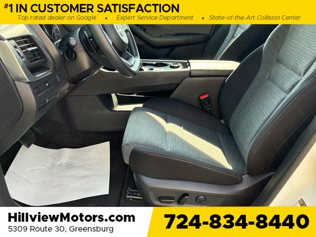 Used 2023 Pearl White Nissan SV image 24