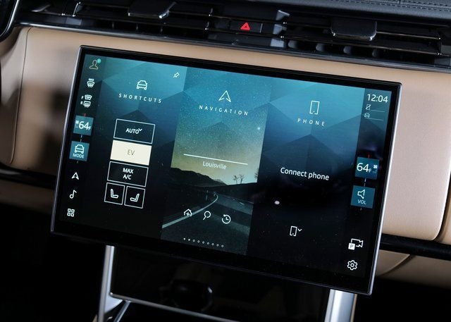New 2026 Santorini Black Land Rover SE image 14