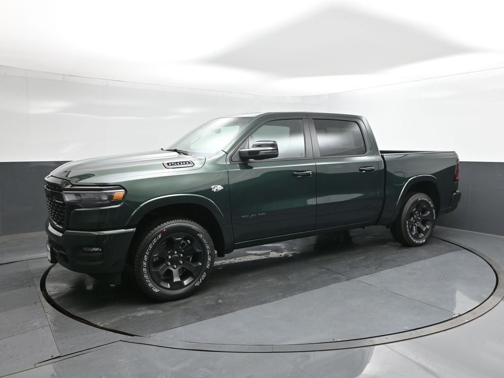 New 2026 Serrano Green Metallic RAM Big Horn/Lone Star image 34