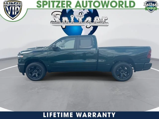 New 2026 Serrano Green Metallic RAM Express image 6