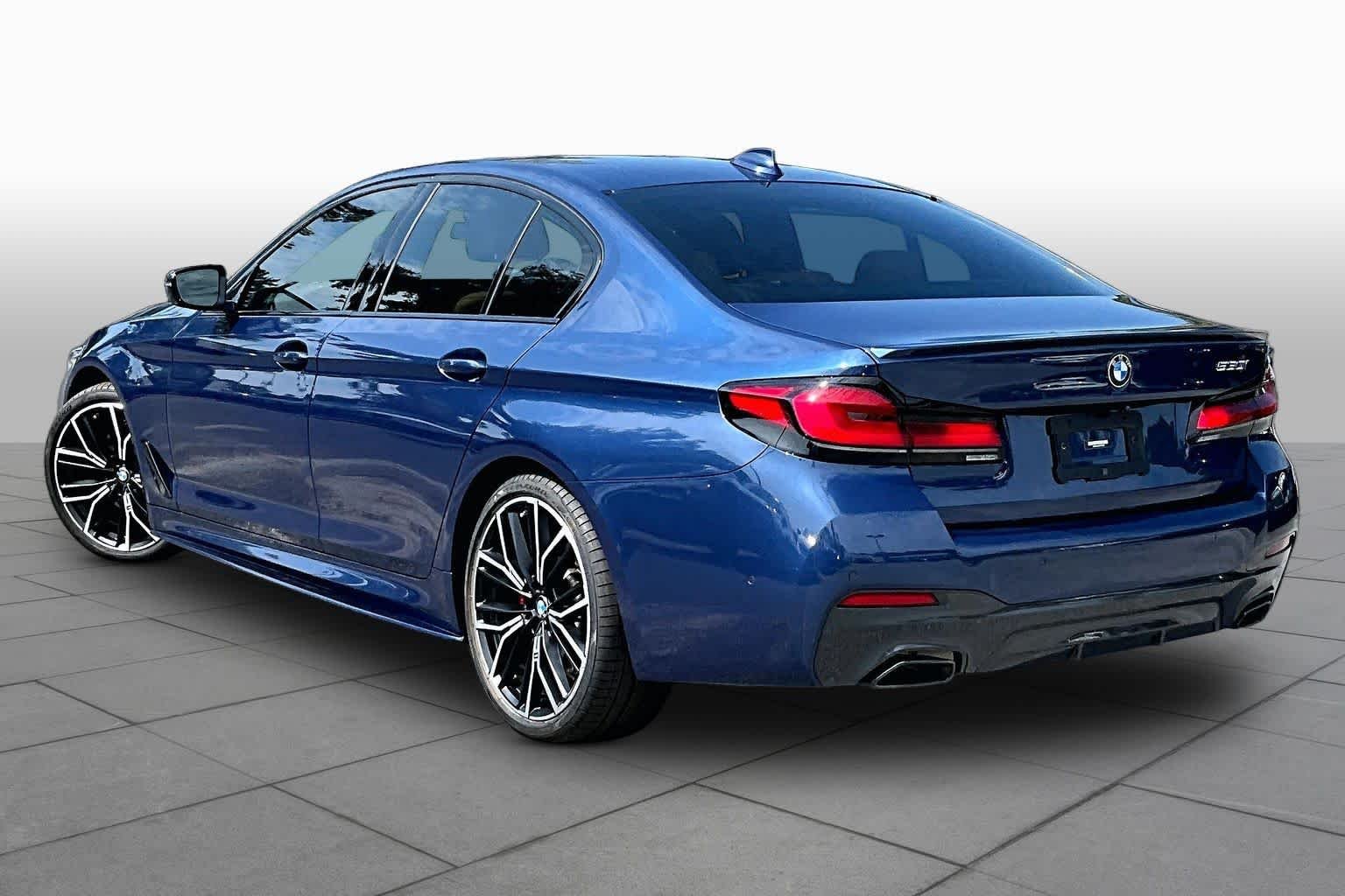 Certified Used 2023 Phytonic Blue Metallic BMW 530i image 12