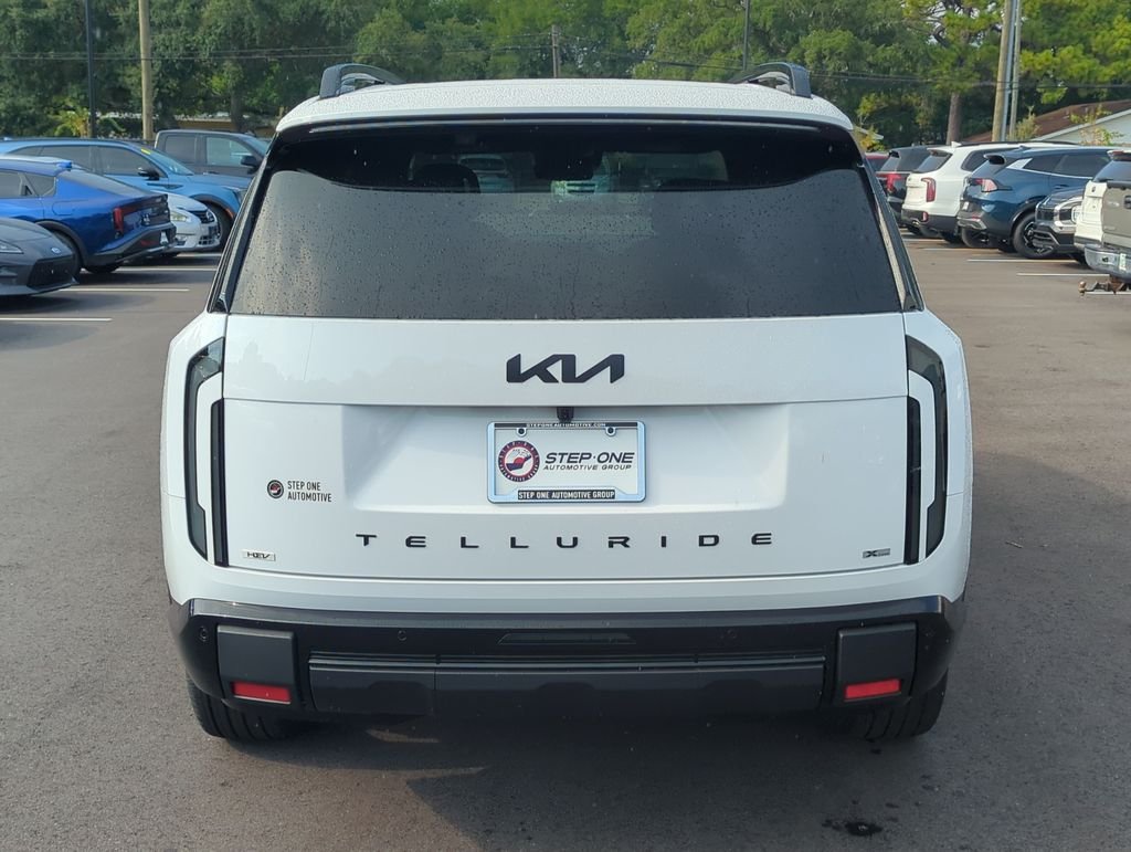New 2027 Glacial White Pearl Kia X-LINE SX PRESTIGE image 6