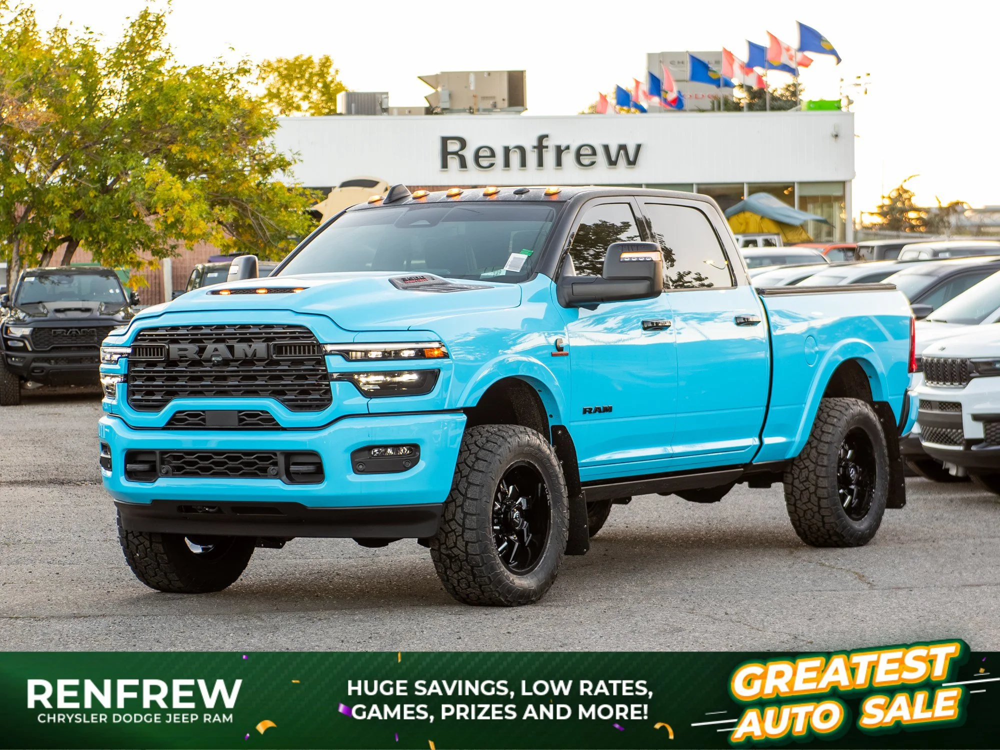 New 2026 Black RAM Limited* image 1