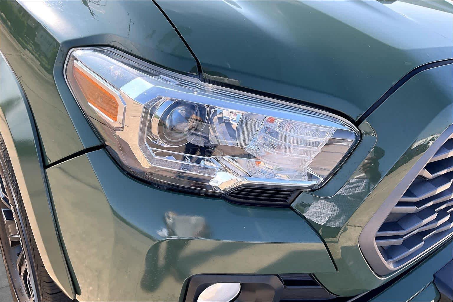 Used 2021 Army Green Toyota TRD Sport image 28