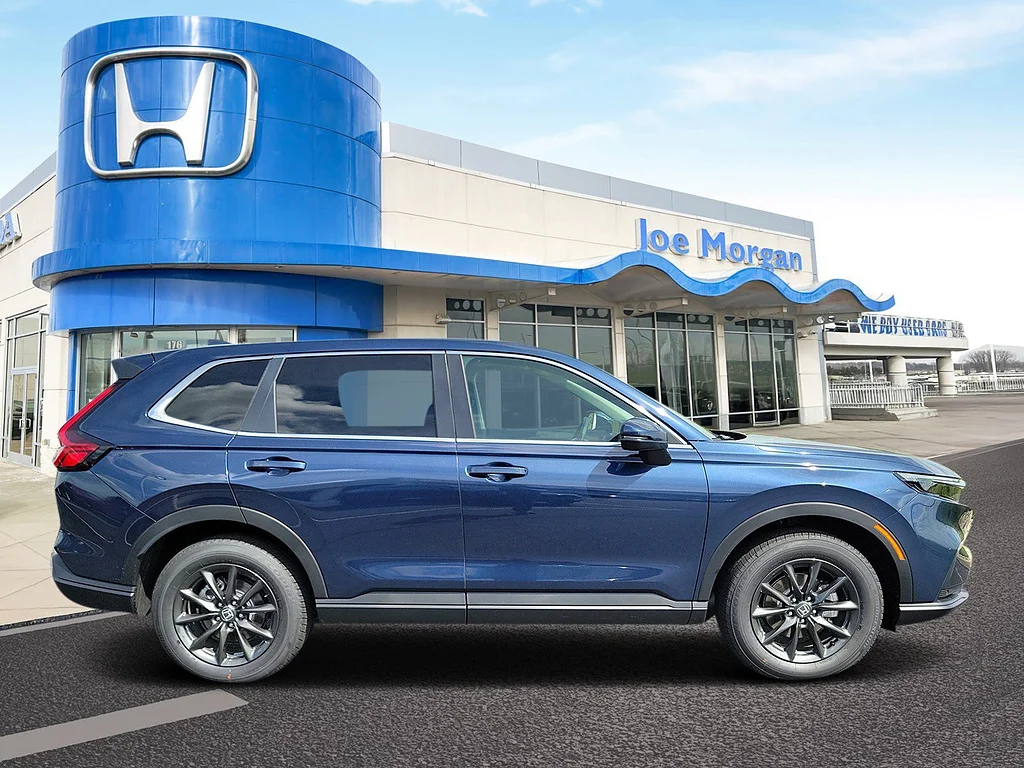New 2027 Canyon River Blue Metallic Honda EX-L image 3