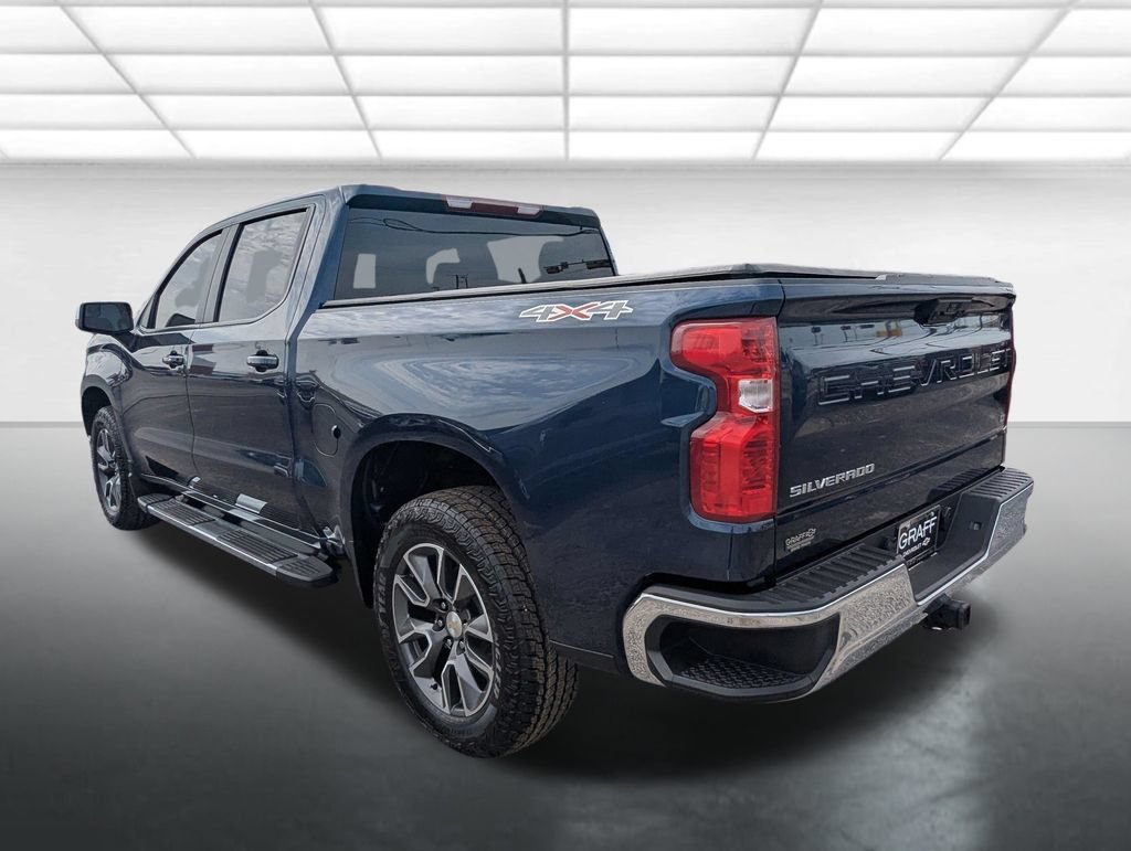 Used 2023 Northsky Blue Metallic Chevrolet LT (2FL) image 2