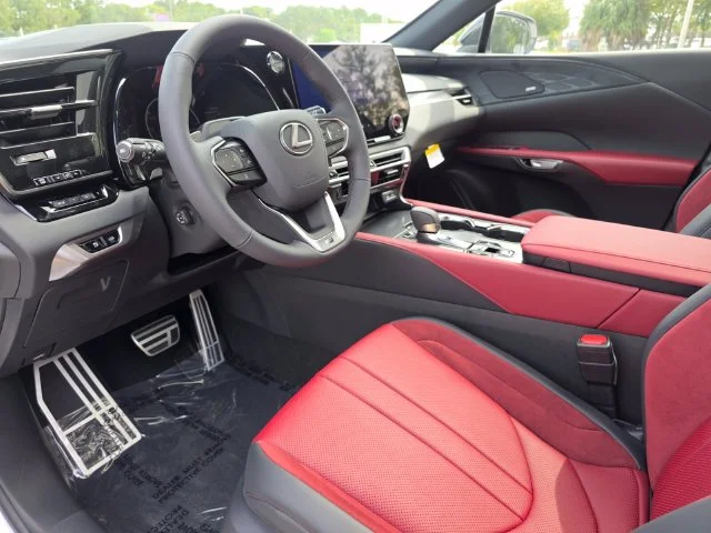 New 2026 Ultra White Lexus F SPORT PERFORMANCE AWD image 23