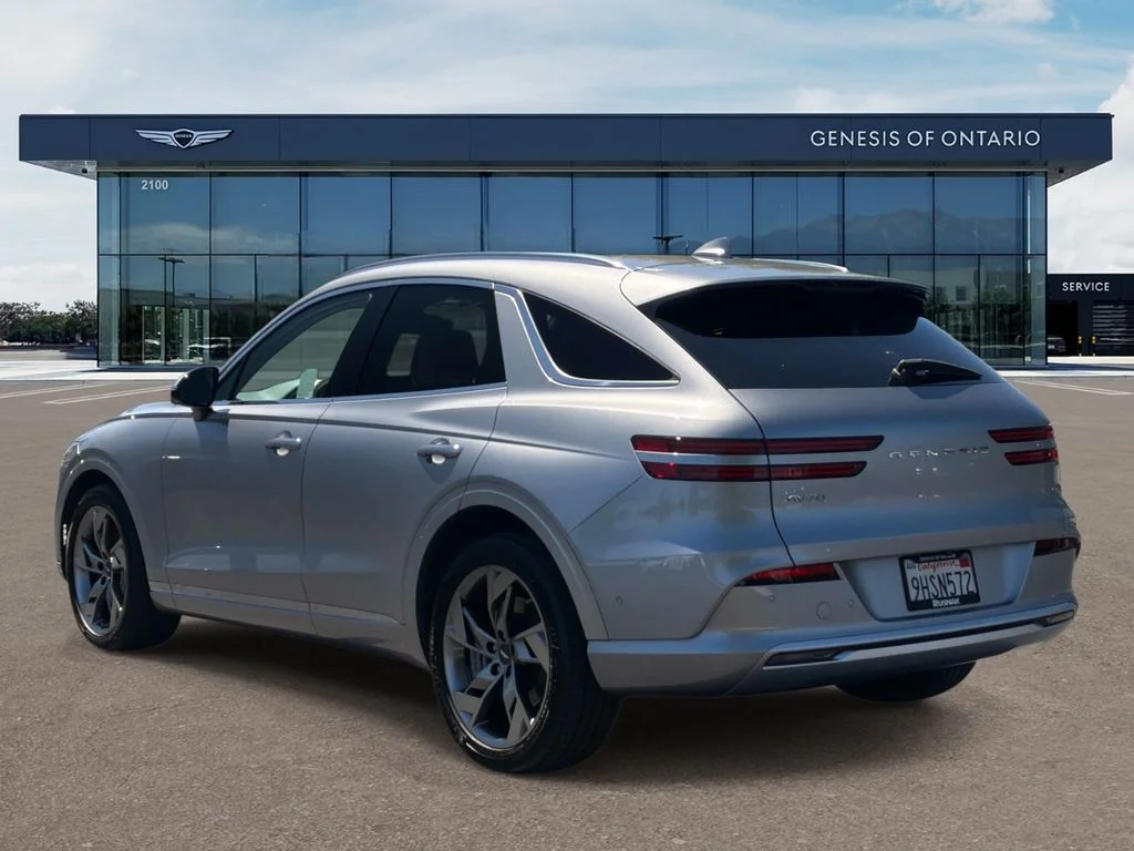 Certified 2023 GENESIS GV70 Advanced with VIN 5NMMCET17PH001036 for sale in Arcadia, CA