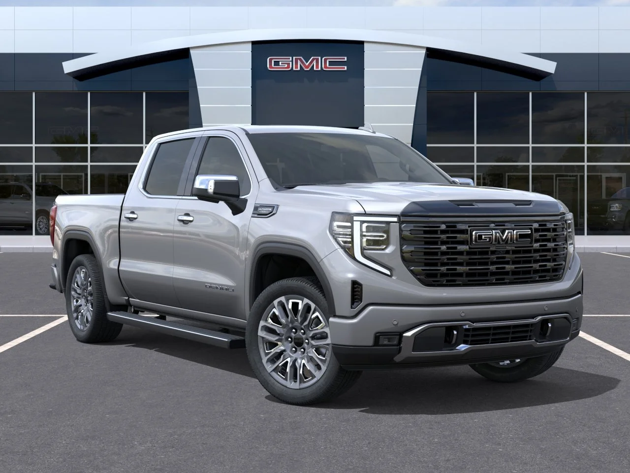 New 2026 Sterling Metallic GMC Denali Ultimate image 27