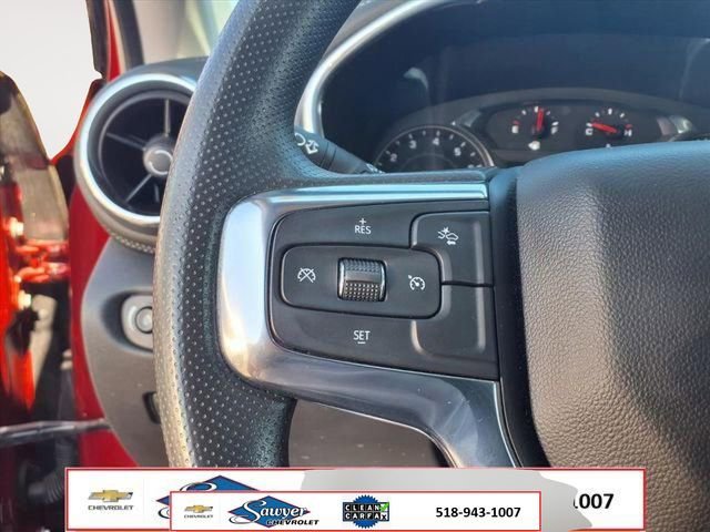Used 2023 Radiant Red Tintcoat Chevrolet 2LT image 14