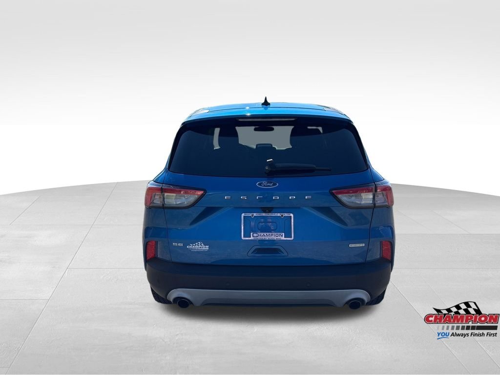 Used 2020 Blue Ford SE image 11