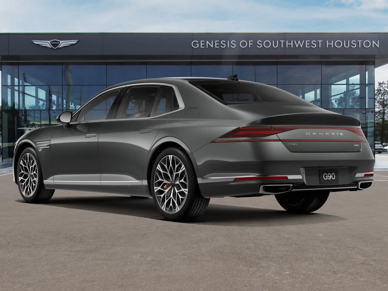 New 2026 Makalu Gray Genesis 3.5T e-SC image 6