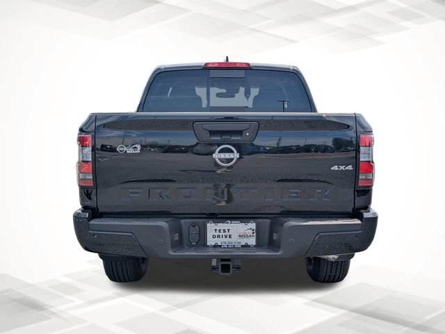 New 2026 Super Black Nissan Crew Cab SV image 5