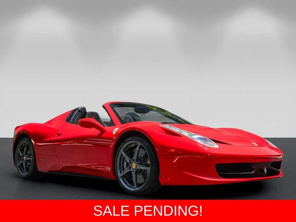 2014 Ferrari 458 -'s photo