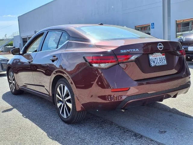 Certified Used 2025 Red Nissan SV image 3