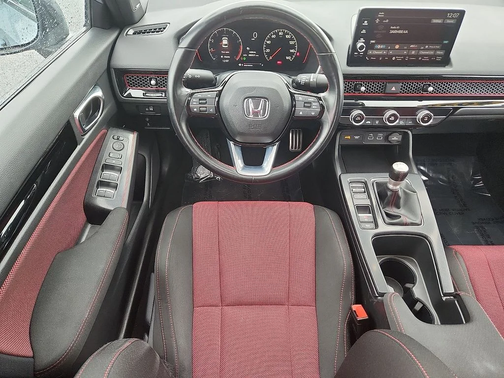 Used 2023 Gray Honda Si image 11