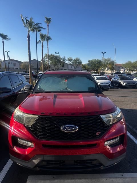 Used 2020 Red Metallic Ford ST image 10