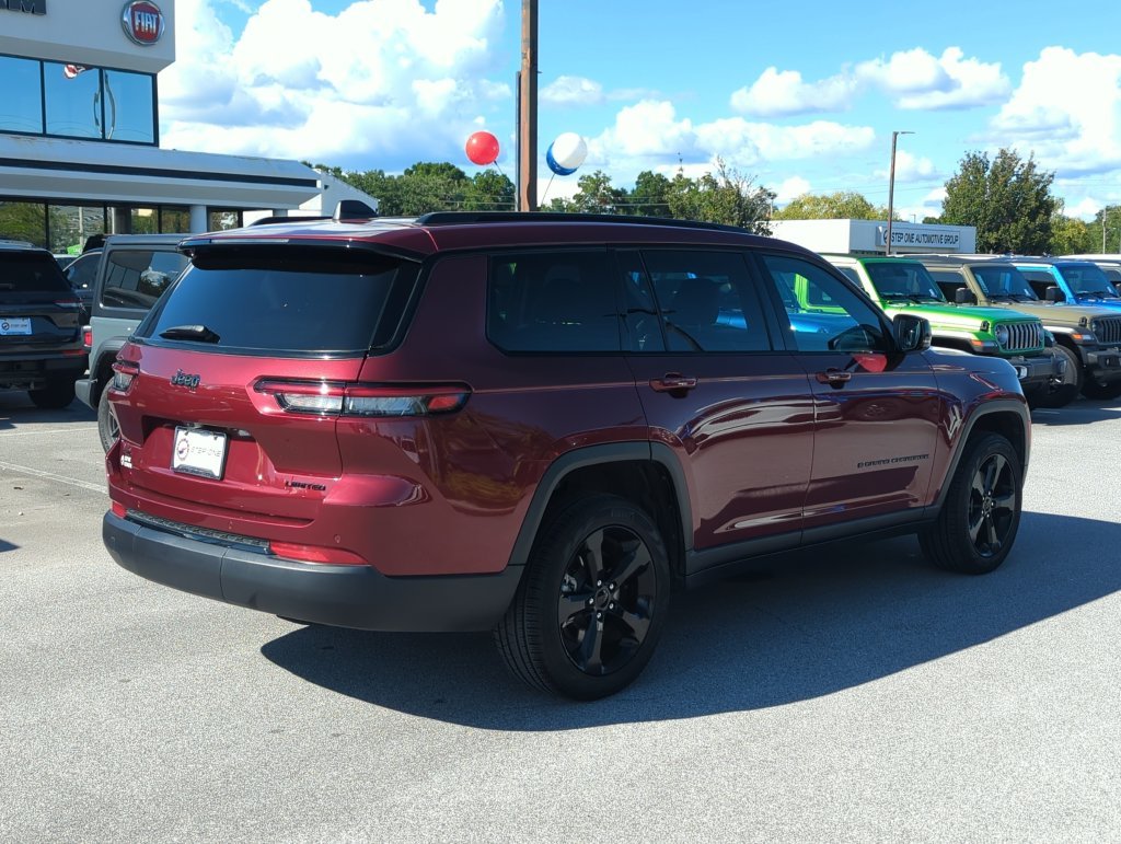 Used 2025 Red Jeep Limited image 6